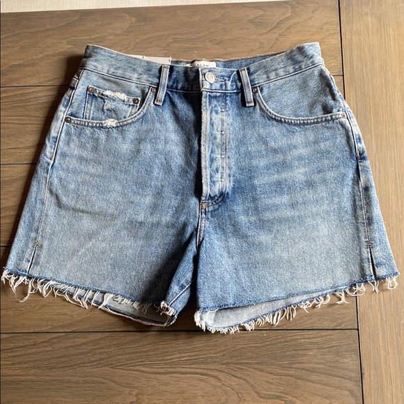 Agolde Dee High Rise Short - Picture 1 of 4